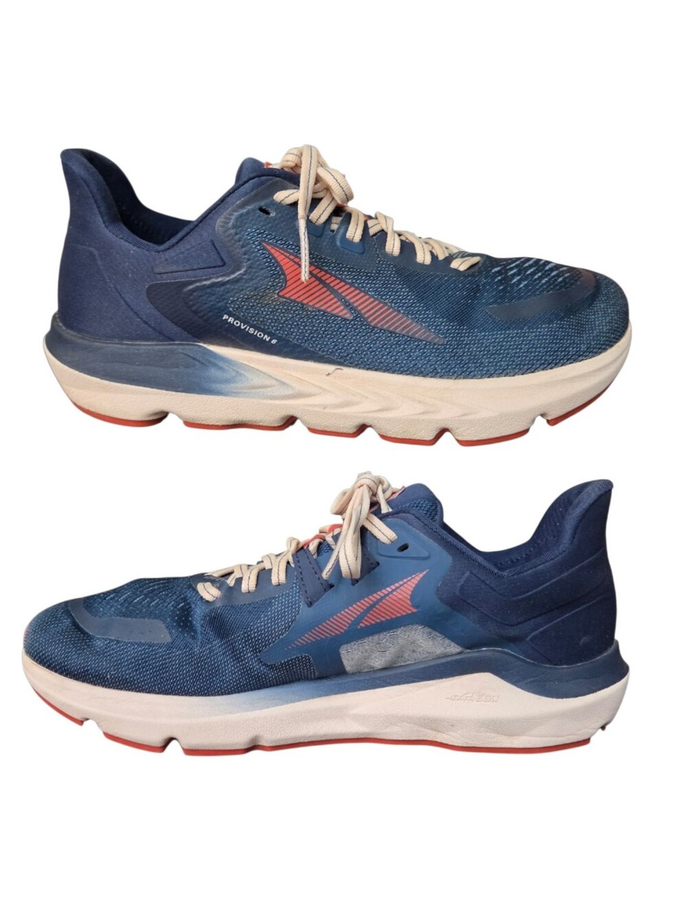 Altra Women's Provision 6 Shaped Running Shoe Navy & Peach ALOA5488445 Sz 10